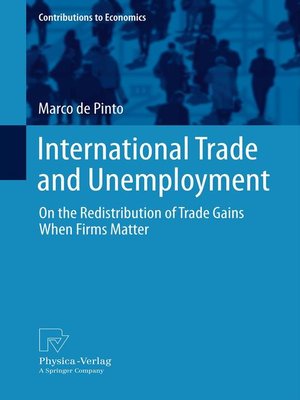 cover image of International Trade and Unemployment